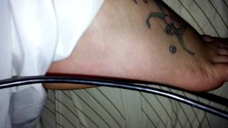 Sleeping dirty feet!!!