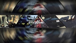 [Speed Art] Gta v Banner Template DOWNLOAD LINK!!