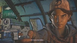 The Walking Dead Game Season 3 Episode 1 FULL EPISODE Walkthrough - Alternate Choices