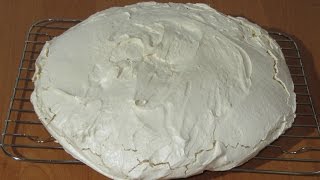 Безе - прослойка для торта РЕЦЕПТ БЕЗЕ RECIPE meringue
