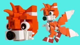 How To Build LEGO Tails