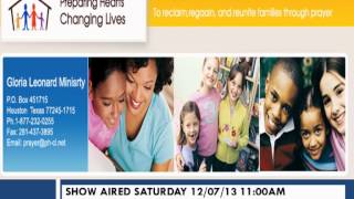 GLORIA LEONARD MINSITRIES RADIO SHOW 12 07 13 "THE BIRTH" p.