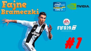 FIFA 19 - Fajne Brameczki #1 | Lenovo Y700 | GTX 960M 4GB (1080p)