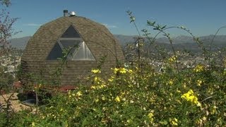 Life inside a 'dome' home