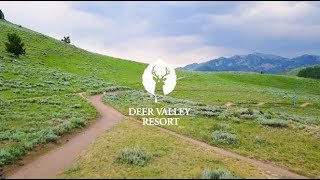Family Mountain Biking at Deer Valley Resort