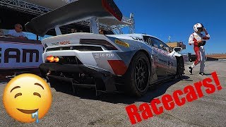 Renting Racecars! @ Dream Racing Vegas | EHOONS TRAVEL EP. 2