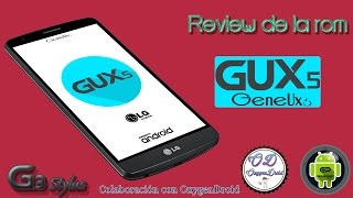 Rom GeneUx5 para G3 Stylus
