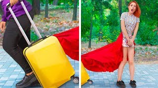 19 Pegadinhas De Viagem Engraçadas / Guerra De Pegadinhas Na Estrada!