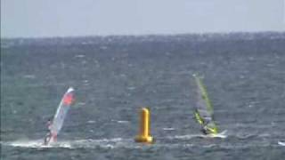Windsurfing slalom race, PRO (Veselovka, 27.09.2009)