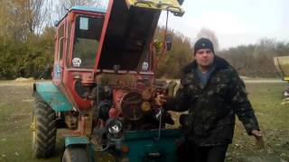 Советы по установке момента впрыска на тракторе....