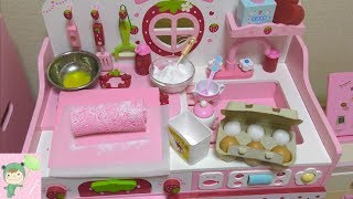 ひさびさ❤️リアルおままごと　かわいいスイーツ