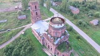 Храм великомуч. Георгия Победоносца с. Манаенки