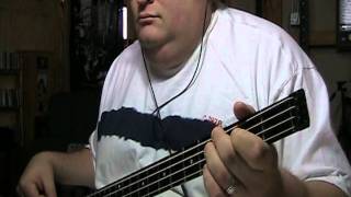 Sting Desert Rose Bass Cover