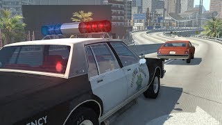 1980s California Highway Patrol | BeamNG.drive