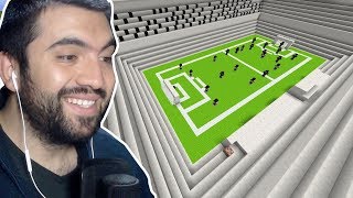 MINECRAFT'TA TEKNİK DİREKTÖR OLMAK !!! | EFSANE HARİTA