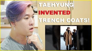 RATE THAT OUTFIT: V (Taehyung) BTS Fashion Reaction | BTS Reaction