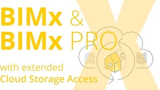 Cloud Storage Access - BIMx 2015 release