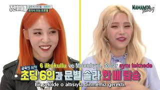 [Türkçe Altyazılı] 07.03.18 MAMAMOO Weekly Idol