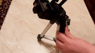 Распаковка штатива из Китая с Алиэкспресс и камера SJ7000