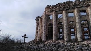 Фэтбайк по историческим местам! К руинам церкви Святой Троицы.д Пятая Гора,Лен.обл.  #фэтнакат
