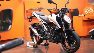 KTM DUKE 390 BS6 2020 White Colour | Duke 250 | Adventure 390 | Onroad Price
