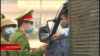 Truyền hình VOA 14/2/20: 10.000 dân ở xã Sơn Lôi, Vĩnh Phúc, bị cách ly vì corona