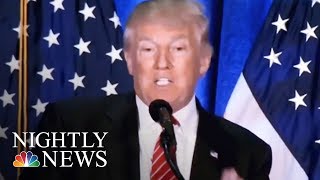 ‘Get Ready Russia’: President Donald Trump Tweets Preview Of Strike On Syria | NBC Nightly News