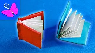 Оригами КНИЖКА из бумаги своими руками