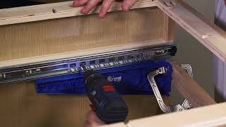 Приспособление для установки выдвижных ящиков KREG KHI-SLIDE - Drawer Slide Jig