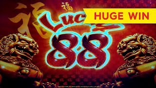 Lucky 88 Slot - HUGE WIN on the 88x MULTIPLIER, YEAH!