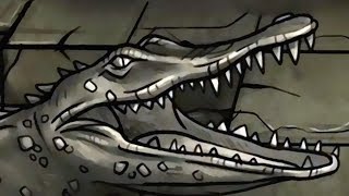 Bad Dream Fever - ВСТРЕЧА С АВТОРОМ И  КРОКОДИЛОМ [#7] - Игра - Прохождение