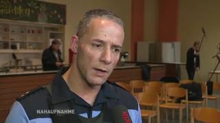 Polizei demonstriert Taser-Einsatz