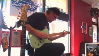 Landric T-Deluxe Demo by Greg Koch at Wondersound Music