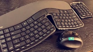 One of the Best Mouse and Keyboard Set for Long Time Use | Microsoft Sculpt Ergonomic Wireless