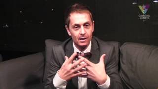 Entrevista a David Ríos, Mejor Bartender del Mundo - World Class 2013