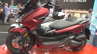 Honda Forza 125 (2019) Exterior and Interior