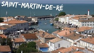 Saint-Martin-de-Ré ; Panorama ; Vacances ; Tour de La Paroisse ; Charente Maritime ; France