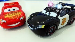 Мультики про МАШИНКИ Тачки Маквин Полицейская Машинка Видео для детей Disney Cars 3 Тачки 3