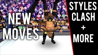 WR3D New Moves- WR3D 20 by HHH