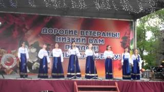 группа Калина ст. Выселки 9 мая 2015 год