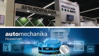 Montcada por tercera vez en Automechanika Frankfurt
