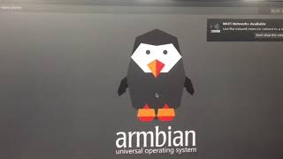 banana pi BPI-M2 zero armbian image test