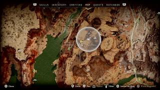 Horizon Zero Dawn Ancient Vessel Jomei Collectible Location Set 3 - 3