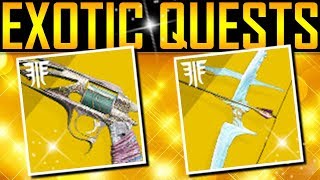 Destiny 2 - NEW EXOTIC QUESTS! New Secrets!