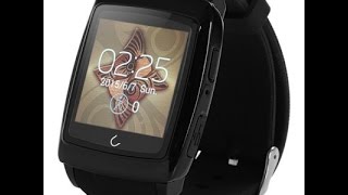 U Watch U18 Android 4.4 Smart WiFi Watch Bluetooth 4.0 GPS