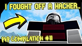 I FOUGHT A HACKER AND THIS IS WHAT HAPPENED... | PVP COMPILATION #11 | BRONZE ~