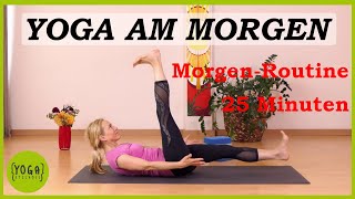 Yoga Morgenroutine ? mit Yoga am Morgen kraftvoll & energiegeladen in den Tag starten