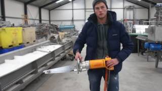 Splitting saw
