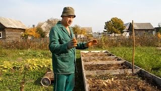 Высокоурожайная наногрядка своими руками