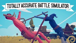 New TABS gameplay: Totally Accurate Battle Simulator hits Early Access!